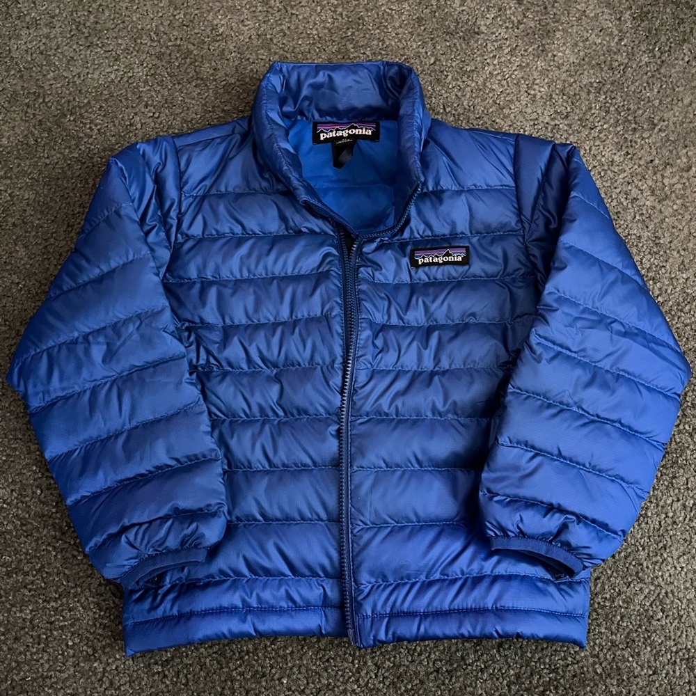 Patagonia down puffer jacket 3T